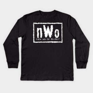 NWO 4-Life Wrestling Kids Long Sleeve T-Shirt