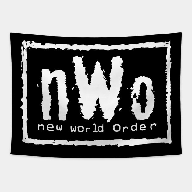 NWO 4-Life Wrestling Tapestry by nicklower
