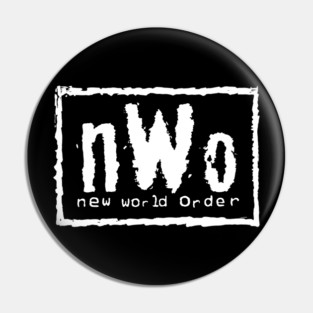 NWO 4-Life Wrestling Pin