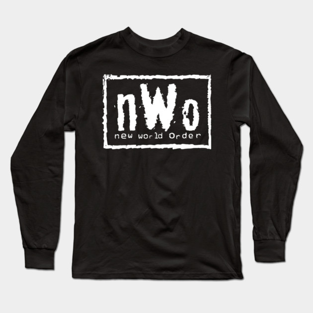 NWO 4-Life Wrestling Long Sleeve T-Shirt by nicklower