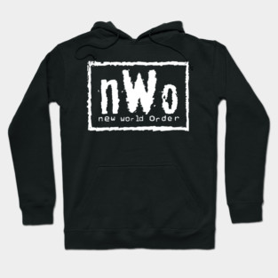 NWO 4-Life Wrestling Hoodie