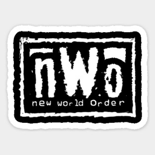 NWO 4-Life Wrestling Sticker