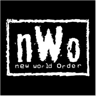 NWO 4-Life Wrestling Posters and Art