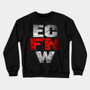 ECW Wrestling - EC F'N W Crewneck Sweatshirt