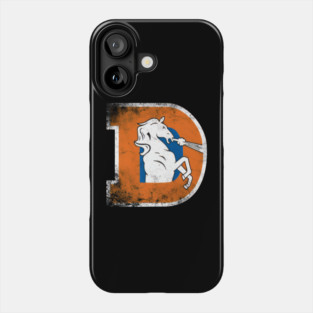 Retro Denver Football Phone Case