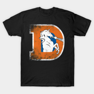 Retro Denver Football T-Shirt