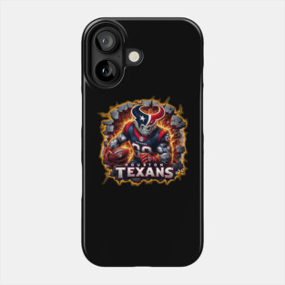 Football Houston Texans Phone Case