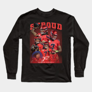 Texans Cj Stroud Long Sleeve T-Shirt