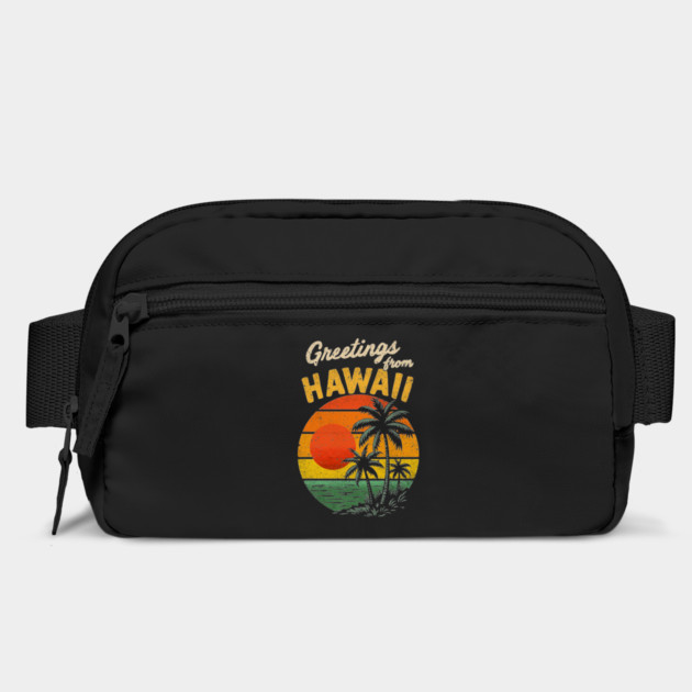 Greeting From Hawaii - Vintage Retro Adventure by daily vintage