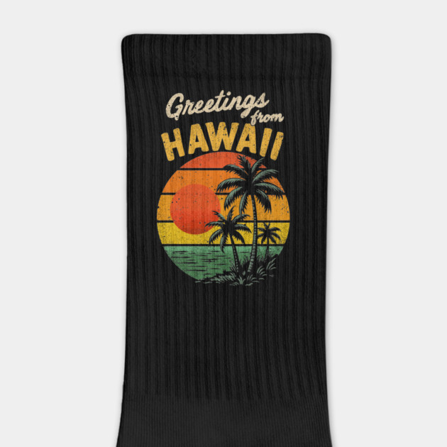 Greeting From Hawaii - Vintage Retro Adventure by daily vintage