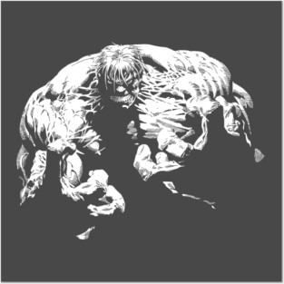 Hulk Posters and Art