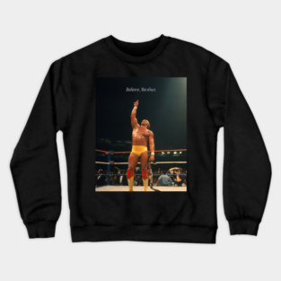 Hulk Hogan Legacy Tee Crewneck Sweatshirt