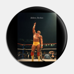 Hulk Hogan Legacy Tee Pin