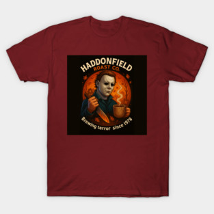Haddonfield Roast Co. - Michael Myers T-Shirt