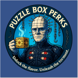 Puzzle Box Perks - Hellraiser Blend Posters and Art