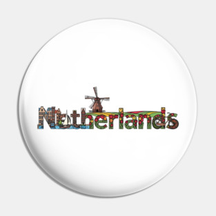 Netherlands Pin