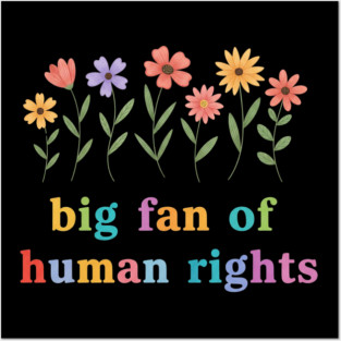 Human-Rights Posters and Art