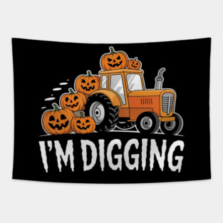 Kids Glow in The Dark Skeleton Toddler Pumpkin Tapestry