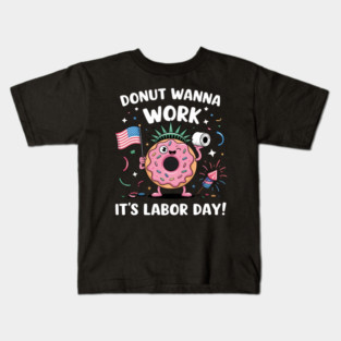Labor Day 2025 Kids T-Shirt