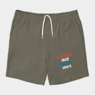 Labor day party Shorts