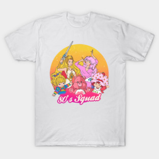 Made In The 80s, Vintage Made In 80s, Made In 80s Movie Character, Retro Made In 80s Cartoon T-Shirt