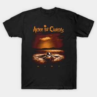 Alice In Chains High Resolution T-Shirt