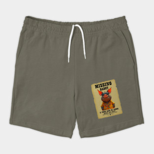 Missing Baboy Alive or Lechon Shorts