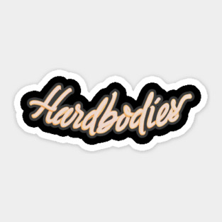 Hardbodies 1984 Sticker