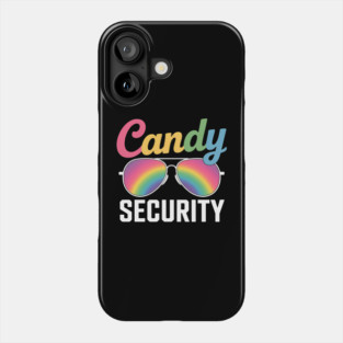 Candy Security Squad Sunglasses Birthday Lovers Cute Phone Case