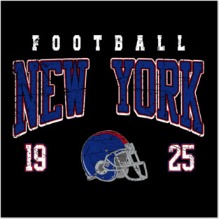 new york giants football Posters and Art
