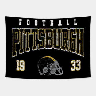 pittsburgh steelers football Tapestry