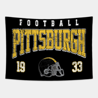 pittsburgh steelers football Tapestry