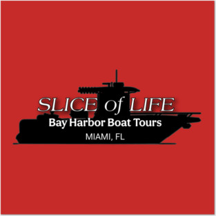 Slice Of Life Boat Posters and Art