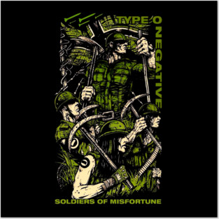 Type O Negetive Vintage Design Vol. 05 Posters and Art