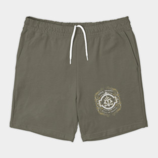 Hail Mary Full of Grace Our Blessed Mother Mary Rosary Shorts