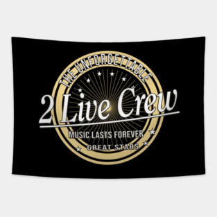 ZZ 2 Live Crew USA 1984 Music D5036 Tapestry