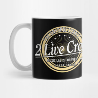 ZZ 2 Live Crew USA 1984 Music D5036 Mug