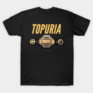 Ilia Topuria champion UFC T-Shirt