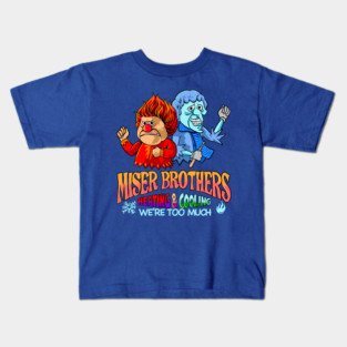 Miser brothers heating and cooling Kids T-Shirt