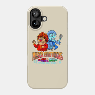 Miser brothers heating and cooling Phone Case