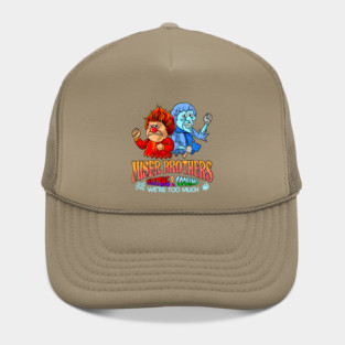 Miser brothers heating and cooling Hat