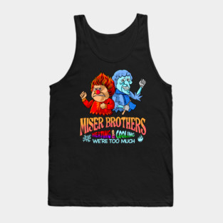 Miser brothers heating and cooling Tank Top