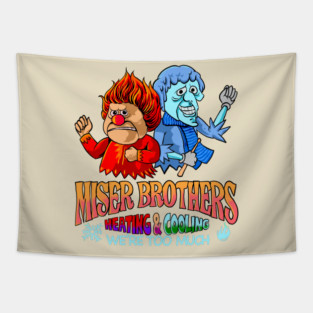 Miser brothers heating and cooling Tapestry