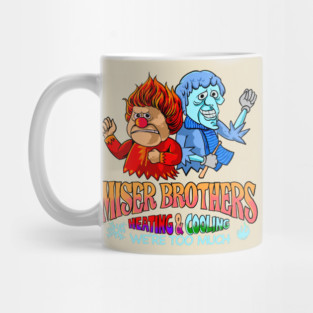 Miser brothers heating and cooling Mug