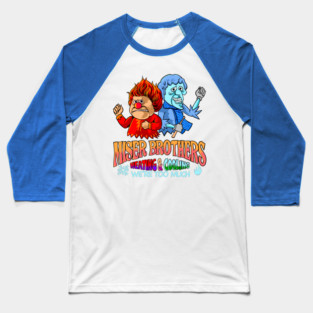Miser brothers heating and cooling Baseball T-Shirt