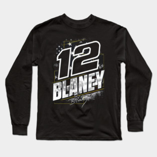 Ryan Blaney 12 Baseball Long Sleeve T-Shirt