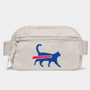 Cat-Bills is Buffalo Bills Funny Meme Bag