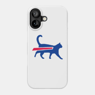 Cat-Bills is Buffalo Bills Funny Meme Phone Case