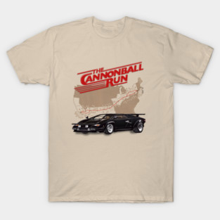 The Cannonball Run T-Shirt