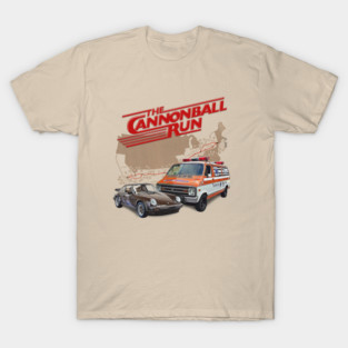 The Cannonball Run T-Shirt